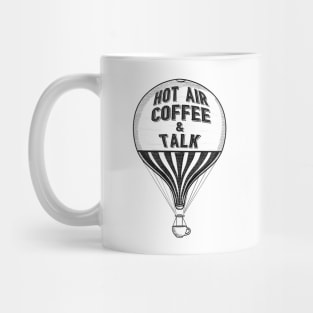 Hot Air Coffee & Talk Mug